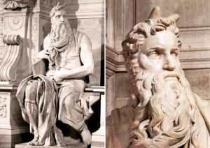 Тонкости иврита. Микеланджело и Моисей. Интересные факты
